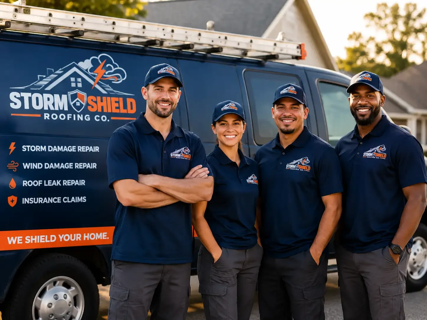 Storm Damage Roof Repair company in Omaha, IL